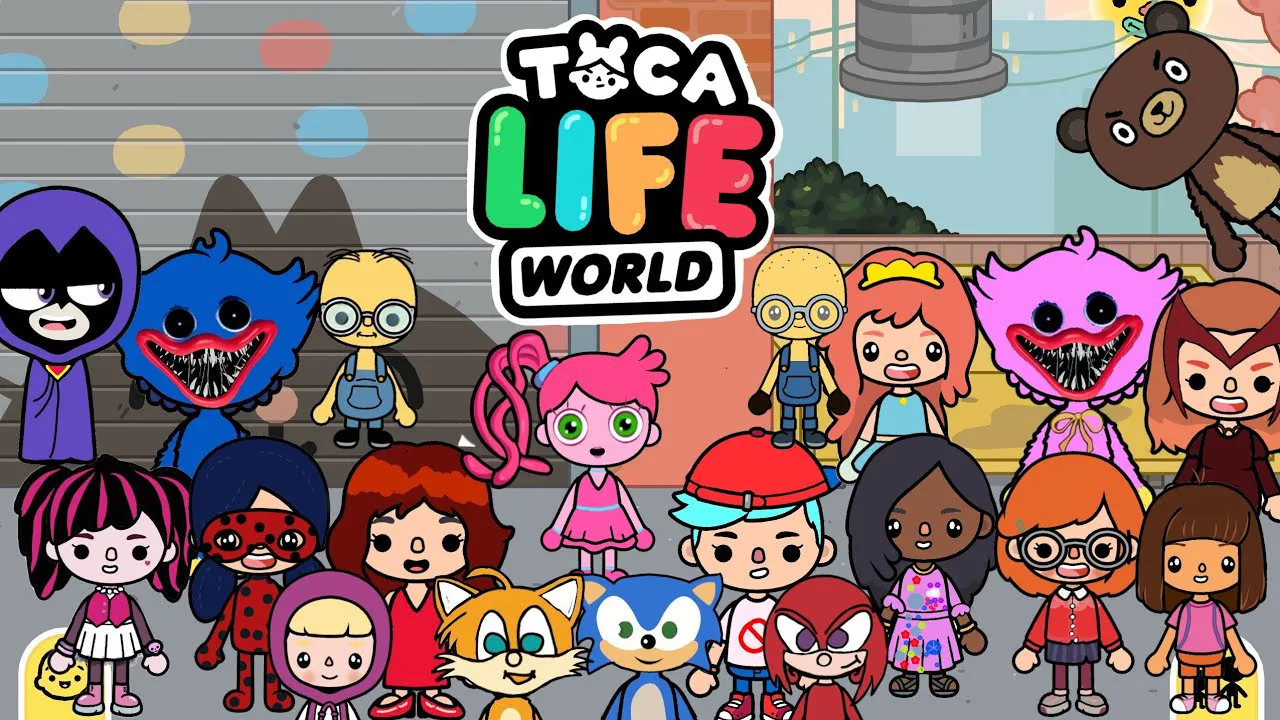 Toca Boca Mod APK download
