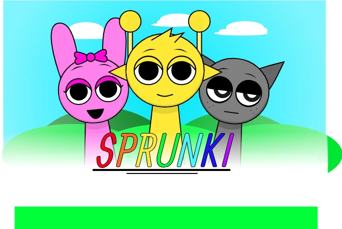 Sprunki but goreless edition