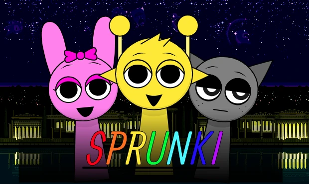 Sprunki: Stardust Speedway