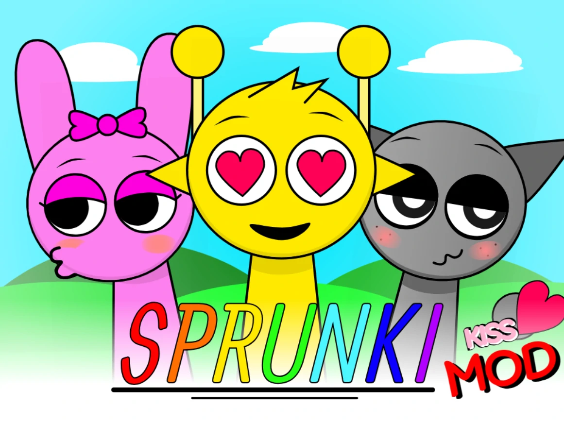 Sprunki Kiss Edition