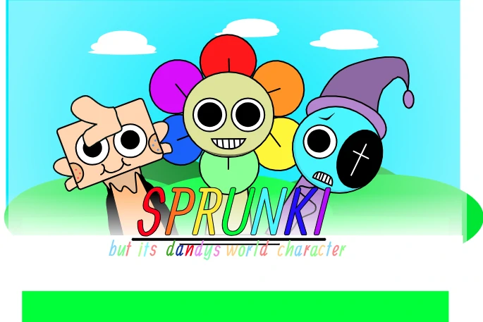 Sprunki but its characters (1)