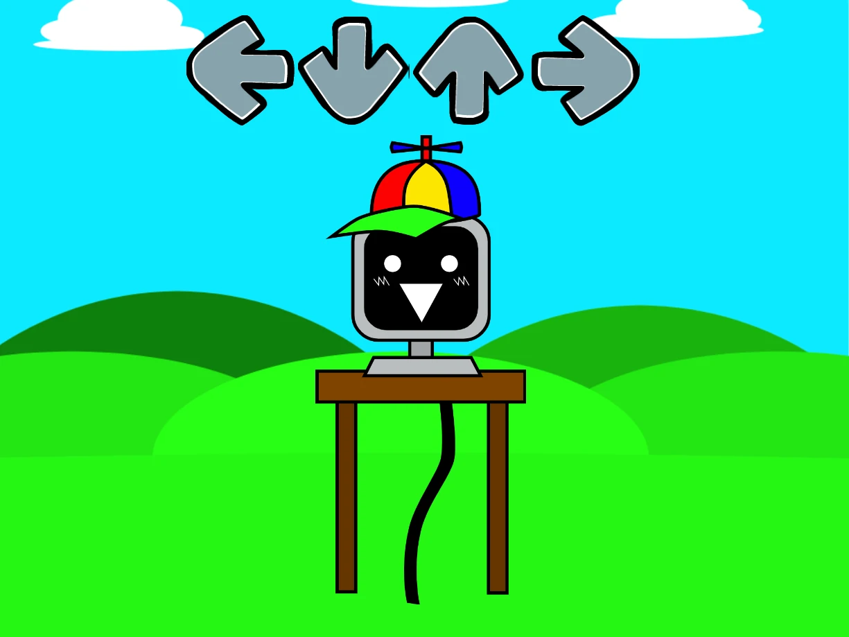 Mr. Fun Computer Test but sounds remix