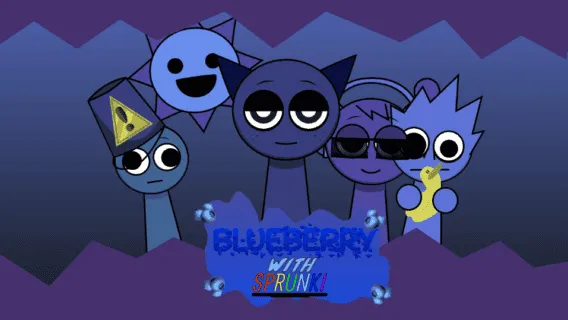 Sprunki Blueberry