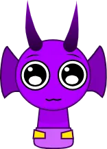 Sprunki Durple Baby