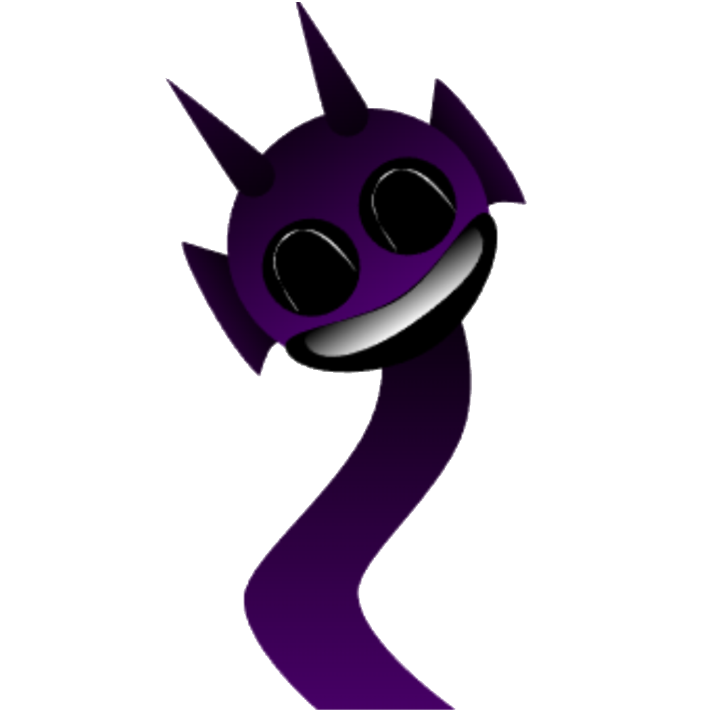 Sprunki Durple: Purple Dragon Melody Maker and Horror Form