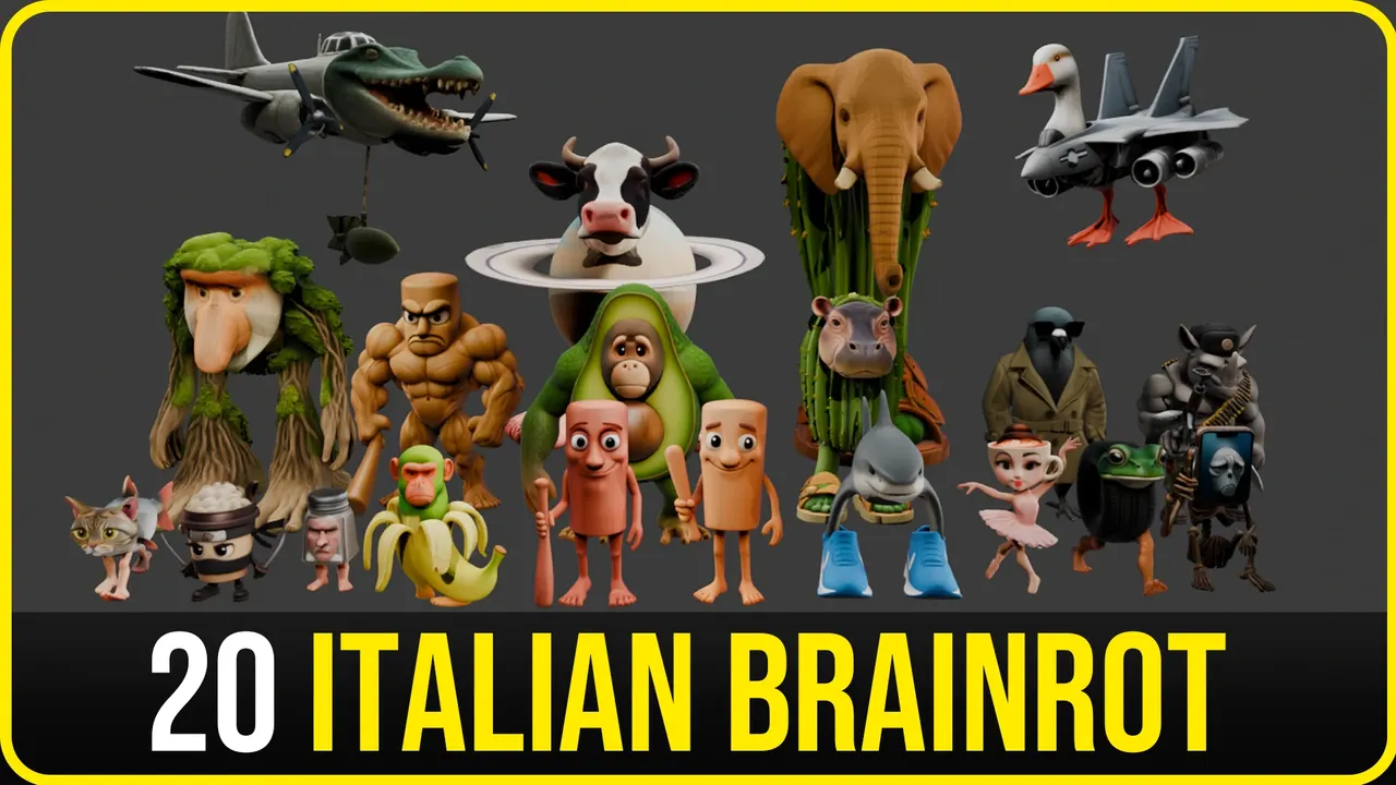 イタリアンブレインロット図鑑一覧