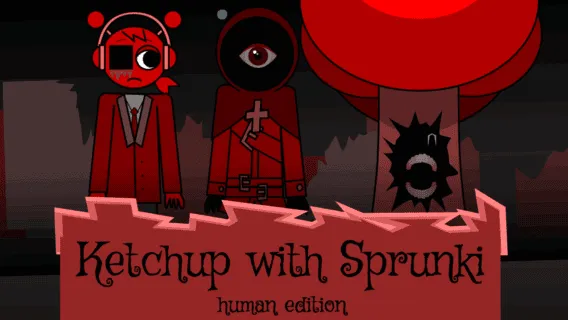 Ketchup with Sprunki: Human Edition