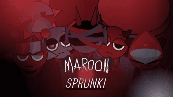 Maroon × Sprunki
