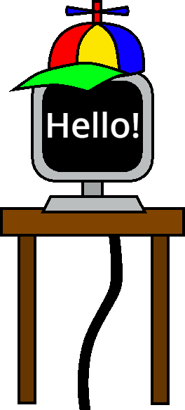 Mr. Fun Computer Normal Mode Animation