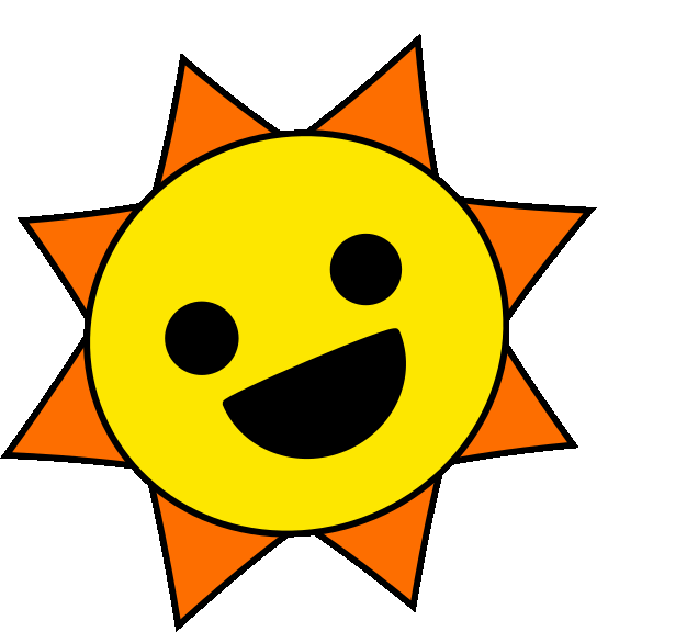 Mr. Sun Normal Mode Animation