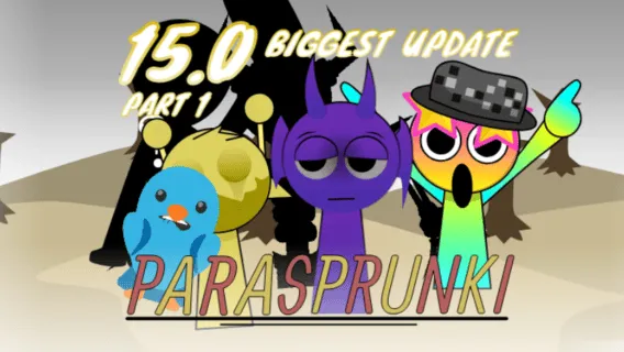 ParaSprunki 15.0 Part 1