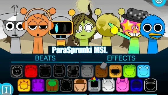 ParaSprunki MSI