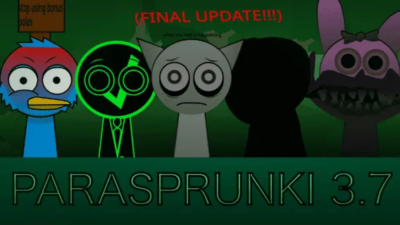 ParaSprunki Phase 3.7