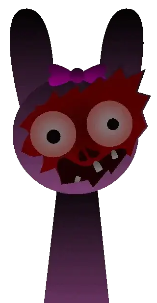Pinki Horror Mode Animation