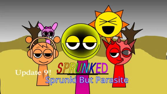 Sprunked X Sprunki But it's Parasite