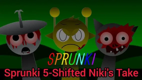 Sprunki 5-Shifted Niki’s Take