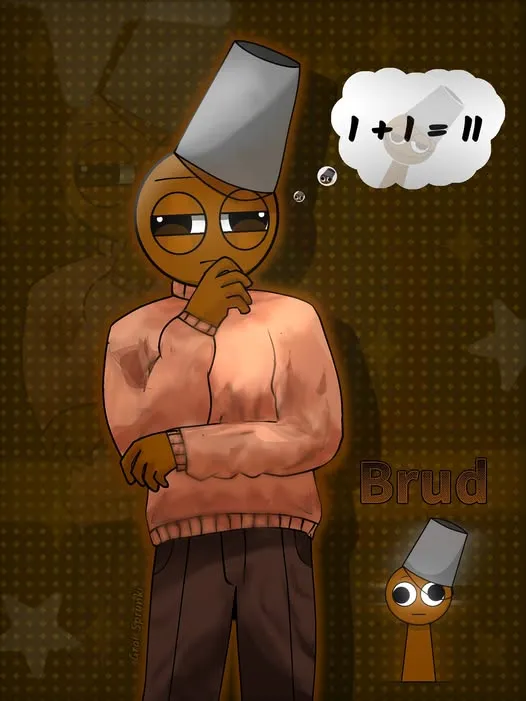 Sprunki Brud: Brown Beatmaker, Horror Form and Mods