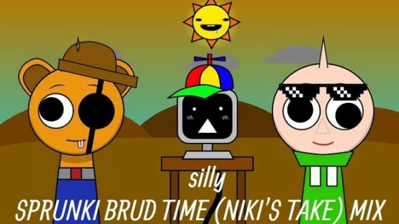 Sprunki Brud Time Niki’s Take