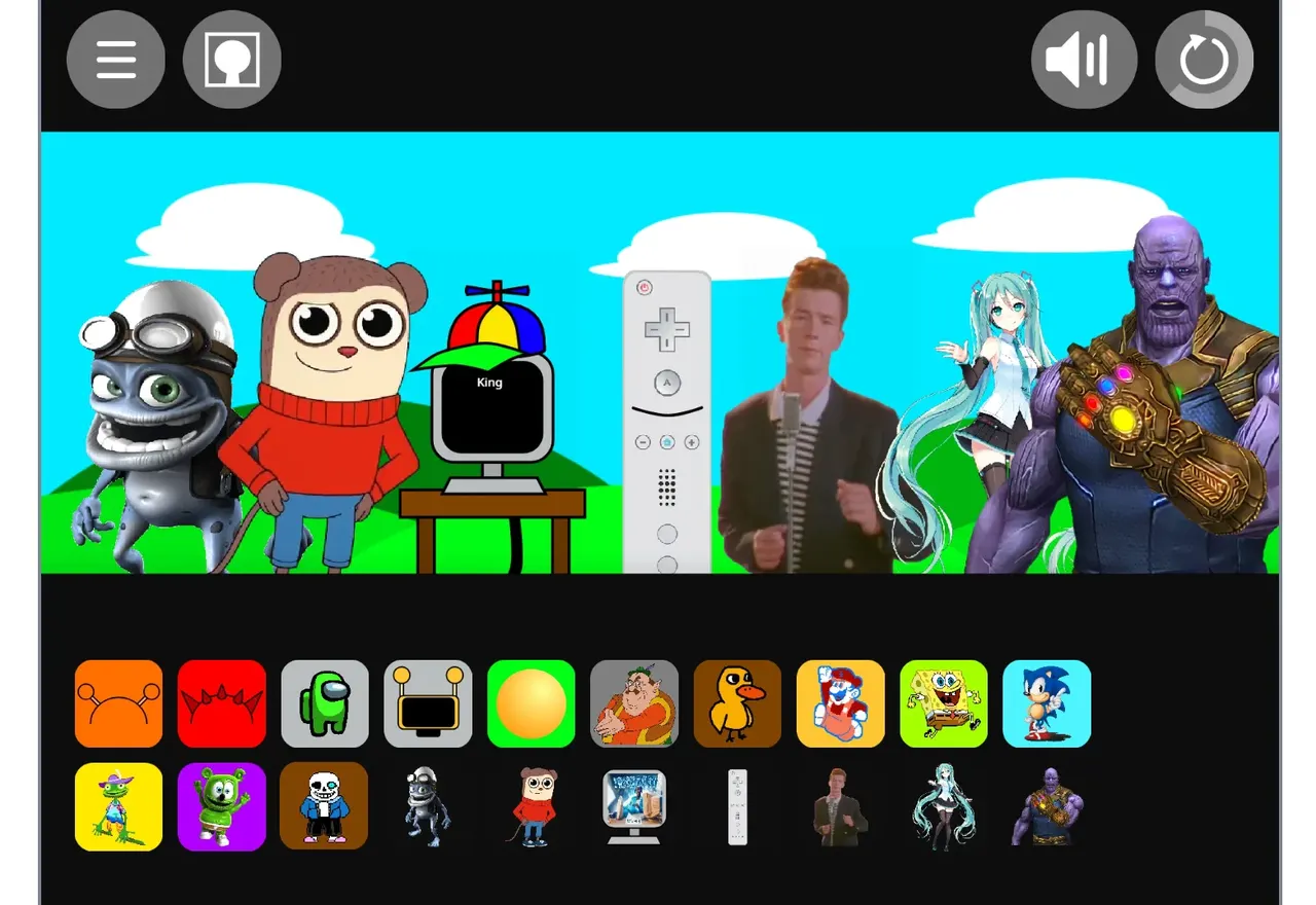 Sprunki But With Memes