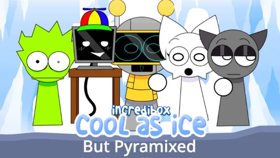 Sprunki Cool As Ice But Pryamixed