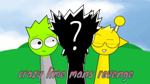 Sprunki Crazy lime Mans Revenge