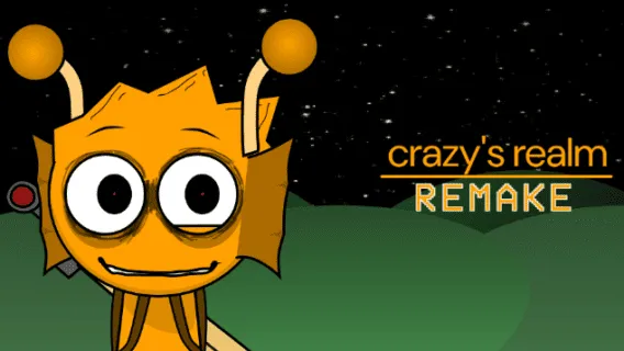 Sprunki Crazy’s Realm Remake