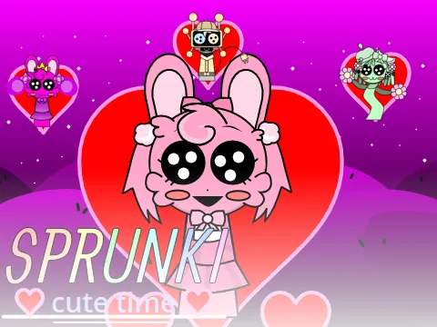 Sprunki Cute Time