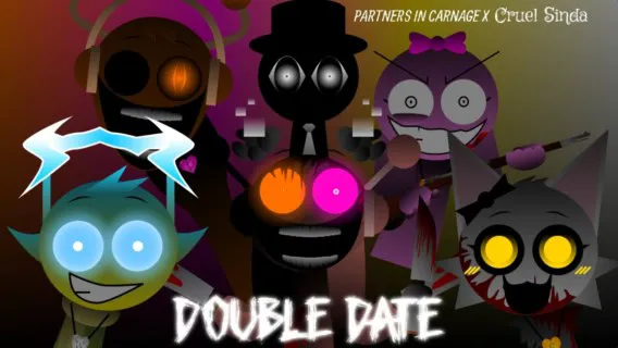 Sprunki Double Date