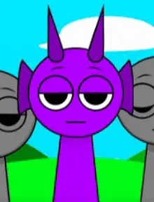 Sprunki Durple Animated