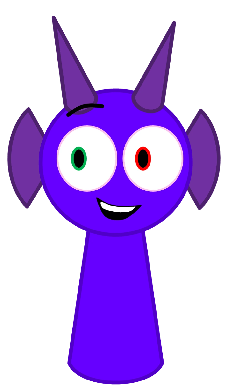 Sprunki Durple Normal Mode