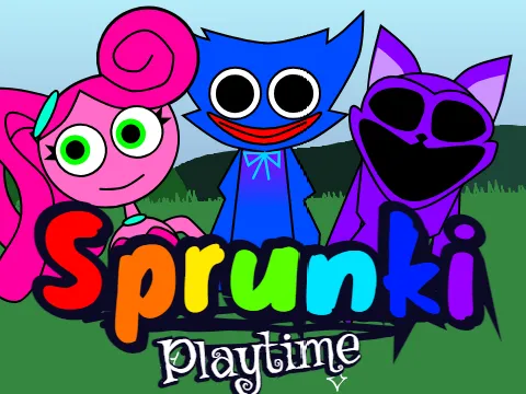 Sprunki Playtime