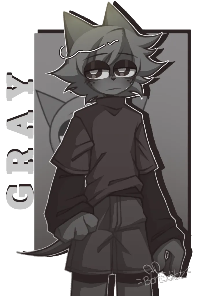 Sprunki Gray: Gray Effects Character, Horror Form and Lore
