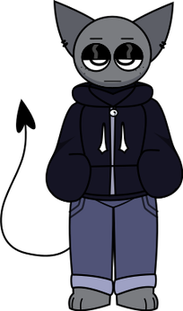 Sprunki Gray: Gray Effects Character, Horror Form and Lore