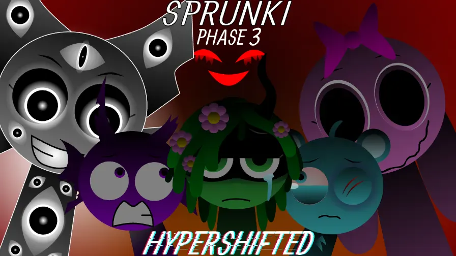 Sprunki Hyper Shifted Phase 3