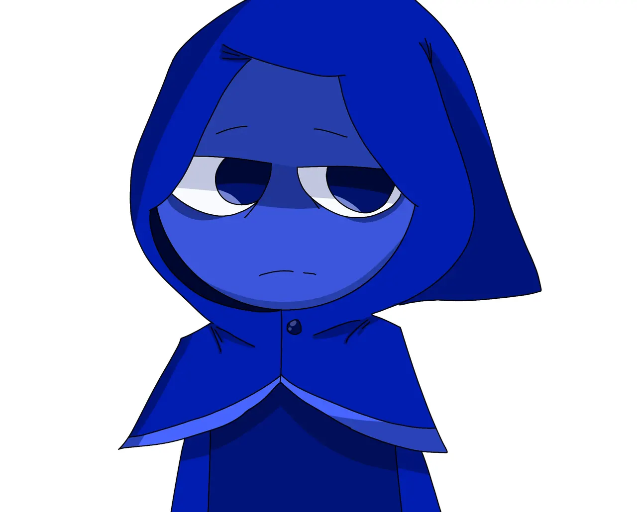 Sprunki Jevin: Blue Vocalist, Horror Form and Treatment Mod