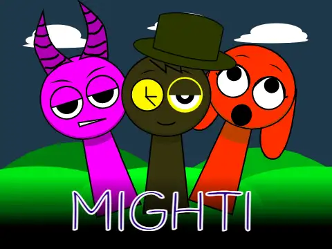 Sprunki Mighti
