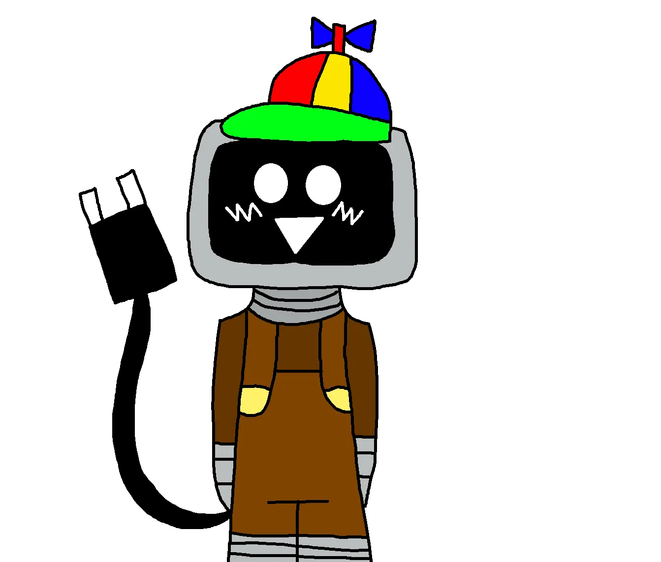 sprunki Mr. Fun Computer Fanart