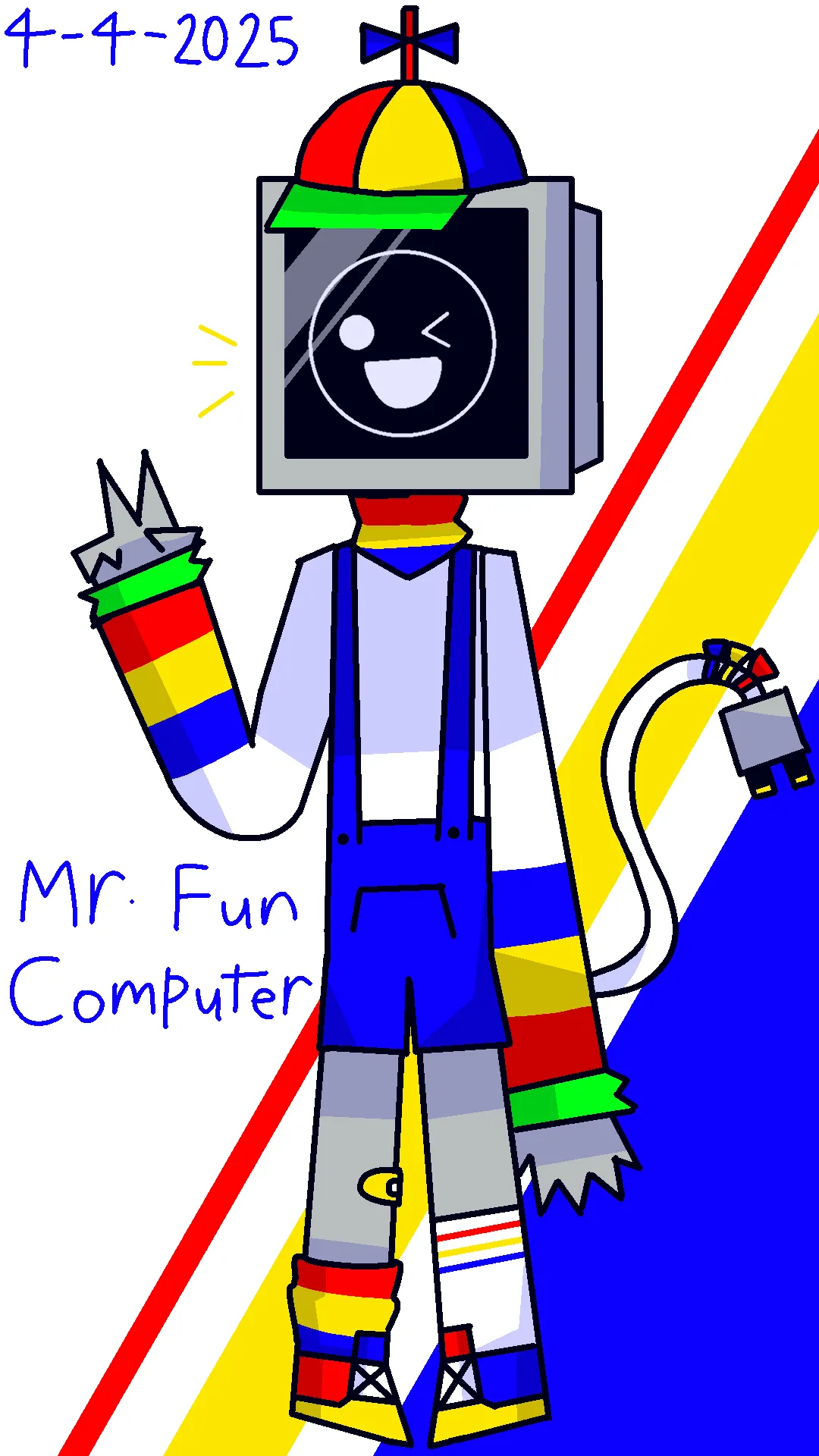 sprunki Mr. Fun Computer Human