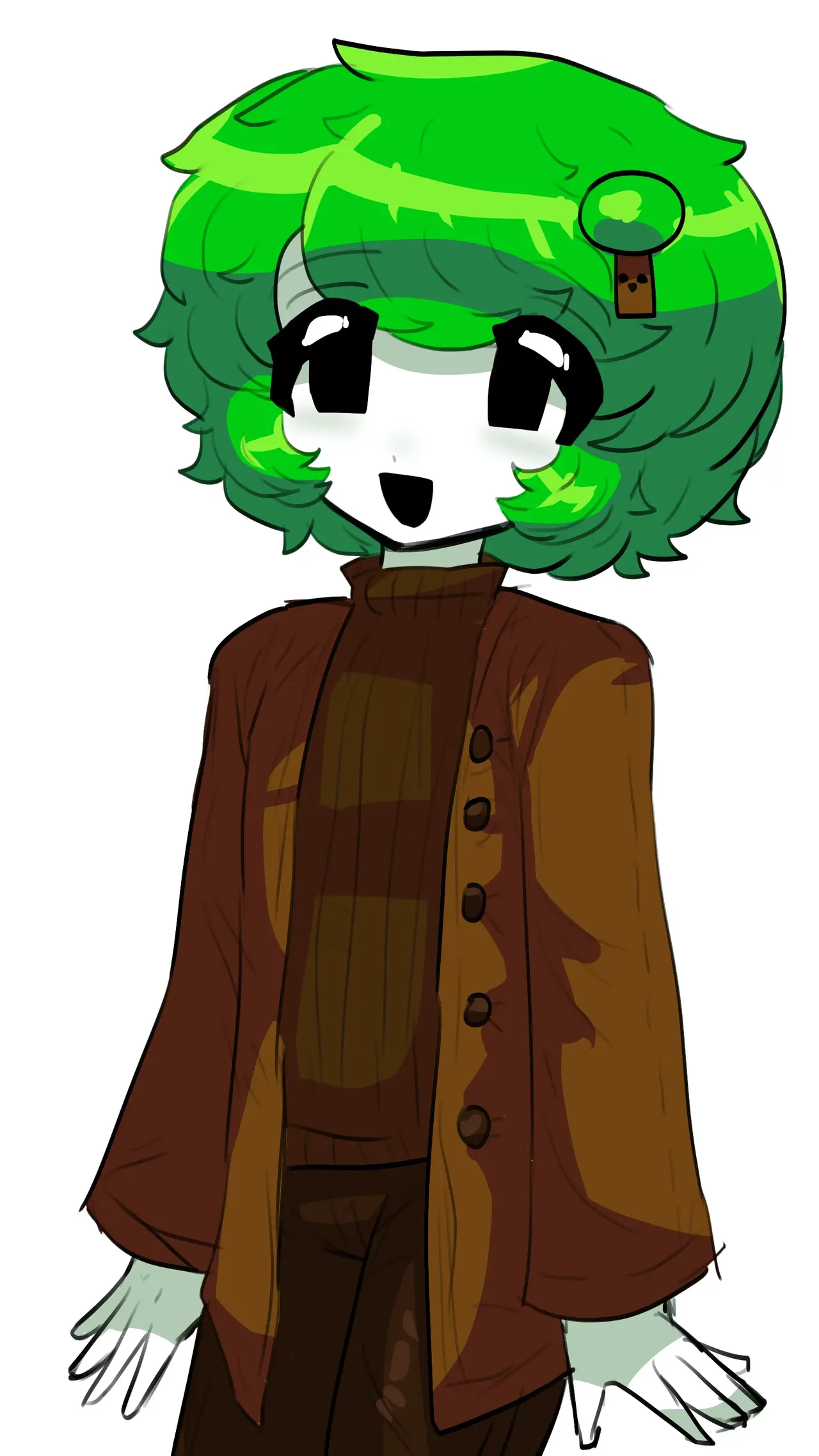 Sprunki Mr. Tree Human