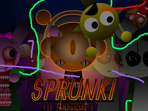 Sprunki Multishift