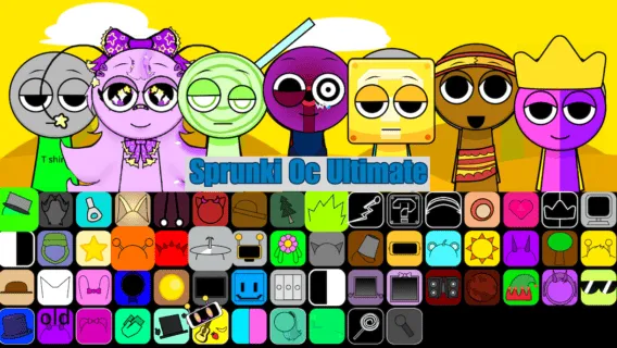 Sprunki OC Ultimate