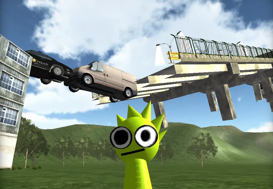 Sprunki Only Up