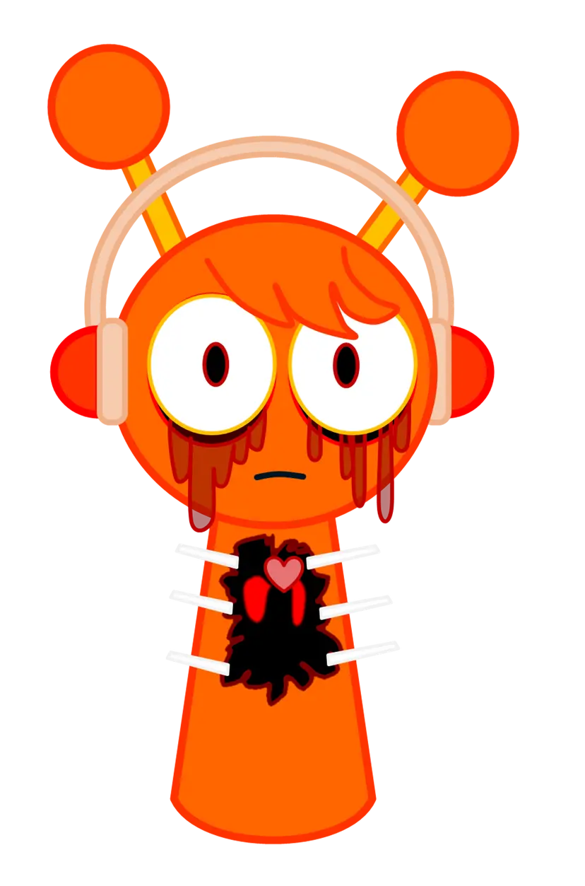 Sprunki Oren Horror Mode