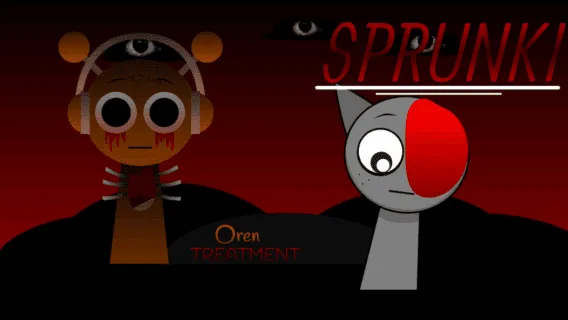 Sprunki Oren Treatment