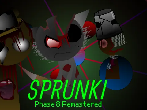 Sprunki Phase 8 Remastered