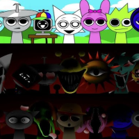 Sprunki Phase 9 Horror Mod