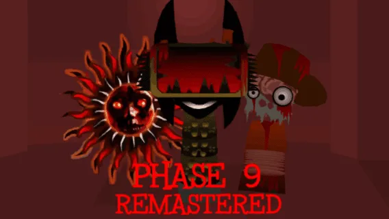 Sprunki Phase 9 Remastered