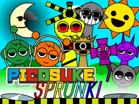 Sprunki Picosuke