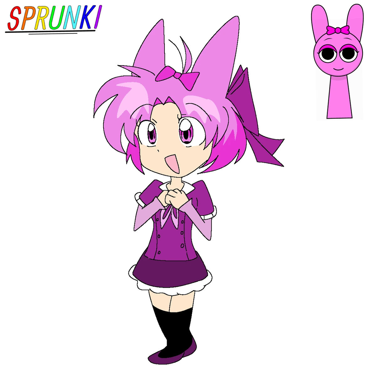Sprunki Pinki Human