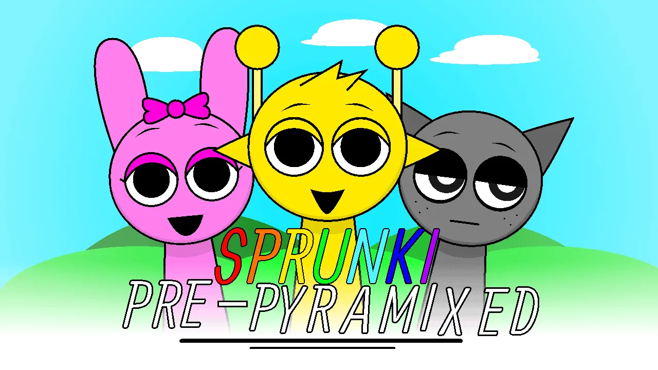 Sprunki Pre Pyramixed
